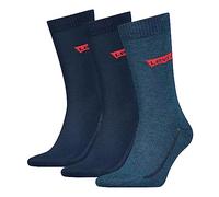 Levi's CLSSC Sock, Denim, 39/42 (Pack of 3)