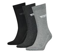 Levi's CLSSC SOCK, Grey Combo, 43/46 (pack of 3)