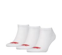 Levi's Sneaker, White, 39/42 (Pack of 3)