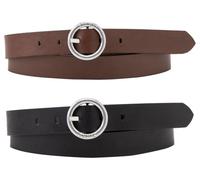 Levi's Unisex Skinny Reversible Belt