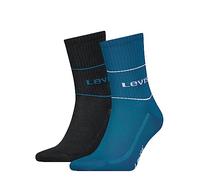 Levi's Short Sock, Ocean Depths, 35/38 (Pack of 2)