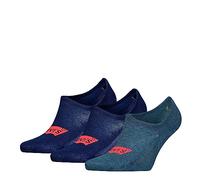 Levi's Footie, Denim, 43/46 (Pack of 2)