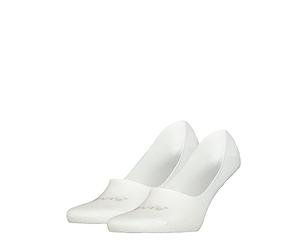 Levi's Unisex TENCEL™ Footie, White, 39/42