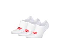 Levi's Footie, White, 43/46 (Pack of 2)