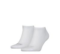 Levi's Unisex TENCEL™ Sneaker Sock, White, 43/46