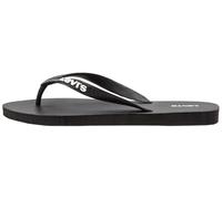 Levi's Unisex's Dixon 2.0 Sandals, Regular Black, m
