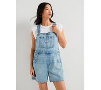 Levi's Utility Shortalls, Blue, Size L, Women Blue