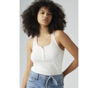 Levi's Vacationer Ribbed Tank Top White size XS | Shirts Outlet | Women | White XS