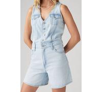 Levi's Vest Romper Med Indigo size XS | Bodies Outlet | Women | Blue XS