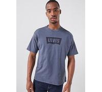 Levi's Vintage Batwing Graphic Vintage Fit T-Shirt, Navy, Size L, Men Navy