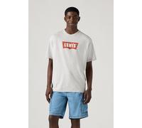Levi's Vintage Bw Graphic Tee Bw Logo Light Heather Grey size S | Print T-Shirts Outlet | Men | Gray S