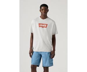 Levi's Vintage Bw Graphic Tee Bw Logo Light Heather Grey size XS | Print T-Shirts Outlet | Men | Gray XS