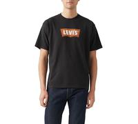 Levi's Vintage Bw Graphic Tee Vintage Pecan Bat, Vintage Pecan Batwin, S