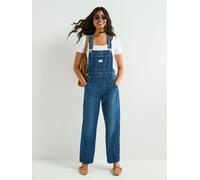 Levi's Vintage Denim Overalls, Navy, Size L, Women Navy
