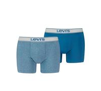 Levi's Vintage Heather Organic Cotton Boxer Briefs, Blue