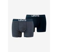 Levi's Vintage Stripes Boxer Shorts Navy Blue White (2 Units) - XXL
