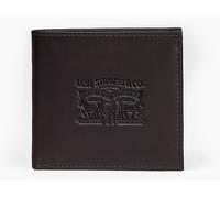 Levis Wallet Leather Mens Full Grain Vintage Two Horse dark brown