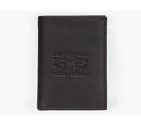 Levis Wallet Leather Mens Full Grain Vintage Two Horse dark brown