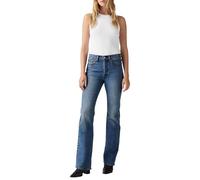 Levi's Wedgie Bootcut Jeans, Blue, Size 28, Inside Leg 30, Women Blue