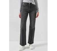 Levi's Wedgie Bootcut Jeans, Black, Size 28, Inside Leg 32, Women Black