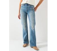 Levi's Wedgie Bootcut Jeans, Blue, Size 27, Inside Leg 30, Women Blue