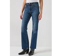 Levi's Wedgie Bootcut Jeans, Blue, Size 30, Inside Leg 32, Women Blue