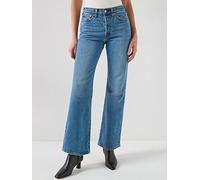 Levi's Wedgie Bootcut Jeans, Blue, Size 31, Inside Leg 30, Women Blue