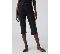 Levi's Wedgie Capri Jeans Black size W30 | Straight Jeans Outlet | Women | Cyan W30