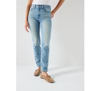 Levi's Wedgie Slim, Blue, Size 28, Inside Leg 32, Women Blue