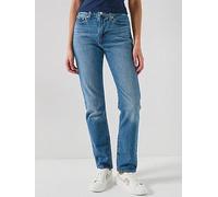 Levi's Women's Jeans Wedgie Slim High Rise in Vintage Look, Blue (City Slim), W29/L32