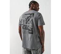 Levi´s ® Relaxed Fit Short Sleeve T-shirt Grey L Man