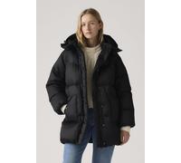 Levi's Western Bubble Midi Jacket Black size L | Winter Jackets Outlet | Women | Black L
