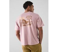 Levi's Western Cactus Back Graphic Boxy Fit T-Shirt, Red, Size M, Men Red