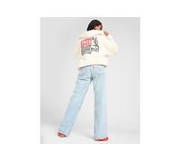 LEVI'S Western Hoodie - White - Womens XS