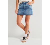 Levi's Western Icon Skirt - Ironic Iconic Skirt - Blue, Blue, Size 30, Women Blue