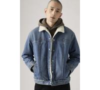 Levi's Western Sherpa Trucker Jacket Blue size M | Winter Jackets Outlet | Men | Blue M