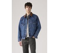 Levi's Western Shorthorn Trucker Jacket Blue size L | Denim Jackets Outlet | Men | Blue L