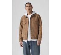 Levis Denim jacket WESTERN SHORTHORN TRK in Brown EU L