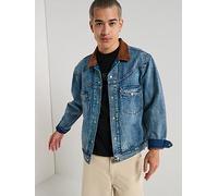 Levi's Western Shothorn Denim Trucker Jacket, Blue, Size Xl, Men Blue