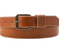 Levi's Wide Loop Two Horse Belts, Tobacco Brown, 105, Tobacco Brown, 105 cm