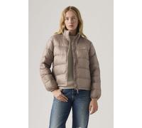 Levi's Willa Down Packable Jacket Taupe Gray size L | Winter Jackets Outlet | Women | Black L