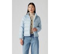 Levi's Willa Down Packable Puffer Jacket Niagara Mist size S | Jackets Outlet | Women S