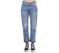 Levi's Women Cropped Jeans Z0626 Light Ind 30 L28