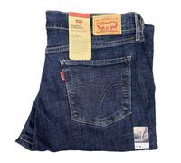 Levis Women Denim Jeans Classic Straight Stretch Easy Fit Mid Rise 39250-0050
