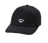 Levi's Women's Lazy Girl Logo Cap, Regular Black
