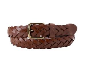 Levi's Women Leather Braid Belt
