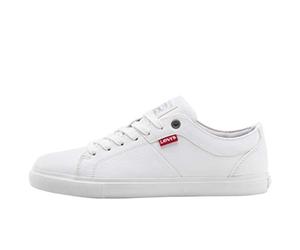 Levi's Women’s Woods W Trainers,White Shoes 50, 3 UK
