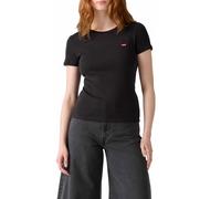 Levi's Women's 2pack Essential Ss Tee T-Shirt, 2 Pack Tea Anthracite, M