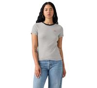 Levi's Women's 2pack Essential Ss Tee T-Shirt (Pack of 2)