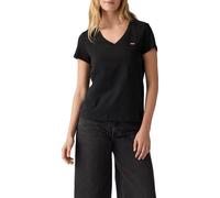 Levi's Women's 2Pack Perfect Vneck Tees T-Shirt, 2 Pack Tea Caviar &, M